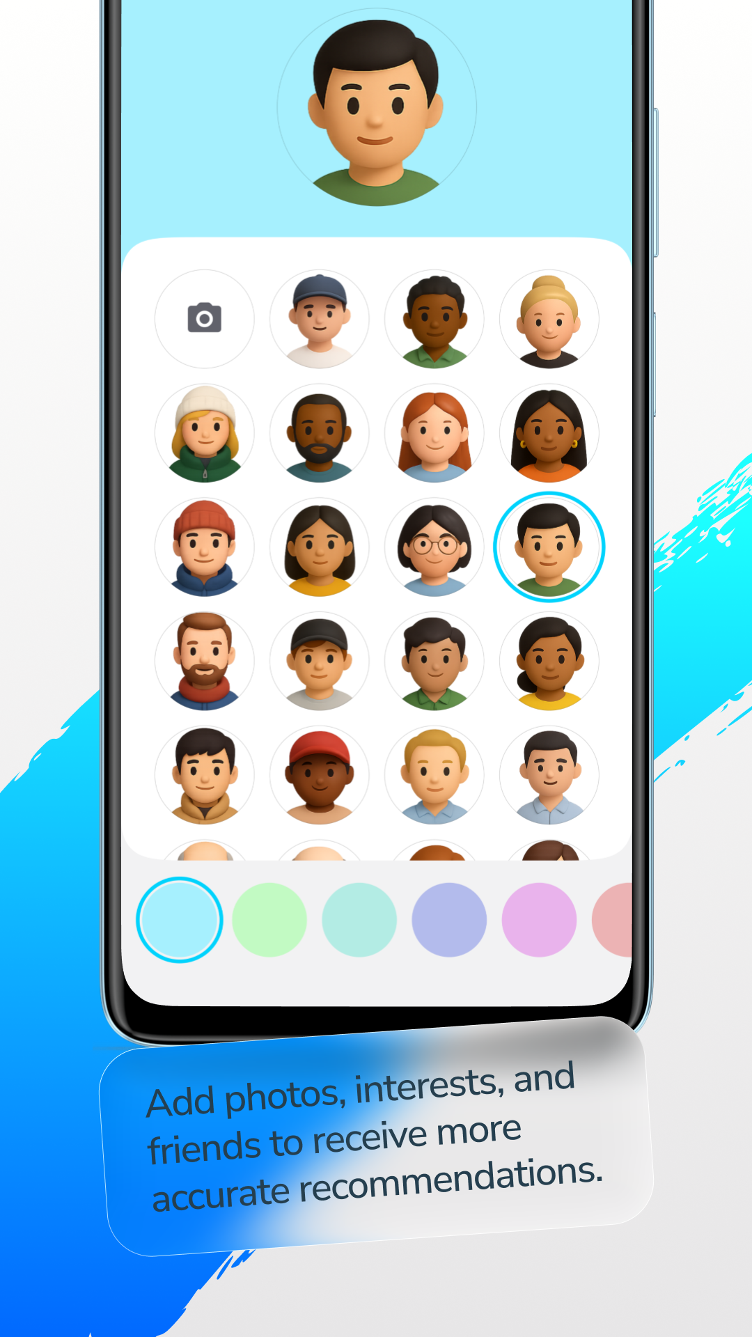 Get personalized recommendations